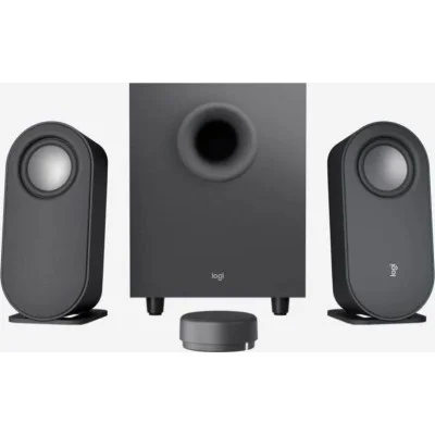 Logitech Z407 Bluetooth Speaker (2.1) With Remote - Graphite